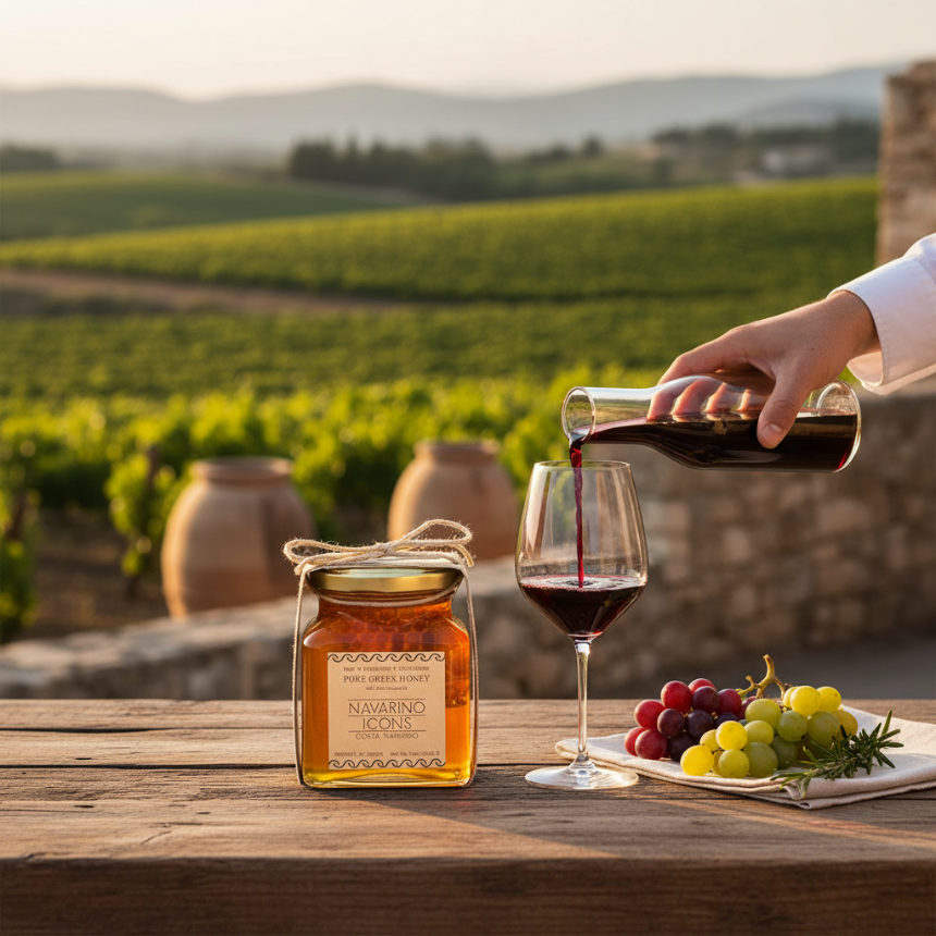 El Alma del Terroir Griego: Un Viaje a Través de los Vinos Antiguos y Modernos de Grecia