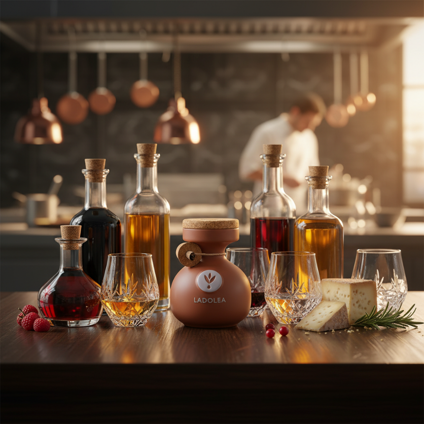 La Sinfonía de los Vinagres y Mostos de Uva: Elevando la Gastronomía a la Excelencia Michelin