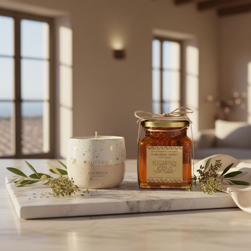 Aurean: La Vela de Lujo Sostenible que Encarna el Terroir Griego y la Maestría Artesanal