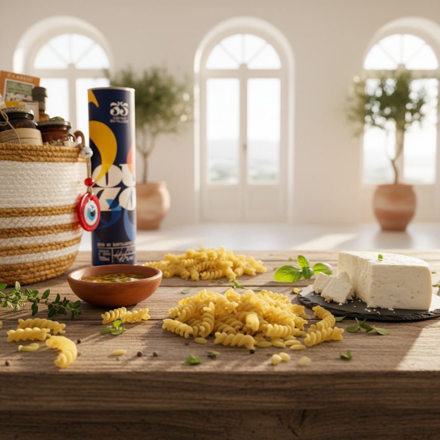 El Arte de la Pasta Cretense Artesanal: Lujo Sostenible y Herencia Gastronómica