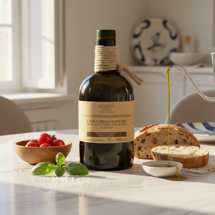 El Aceite de Oliva Virgen Extra de Lujo: Un Viaje Gourmet a Grecia