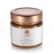 Imagen de Greek Bio Honey with Black Truffle - Gourmet Wild-Harvested Blend
