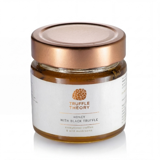 Imagen de Greek Bio Honey with Black Truffle - Gourmet Wild-Harvested Blend