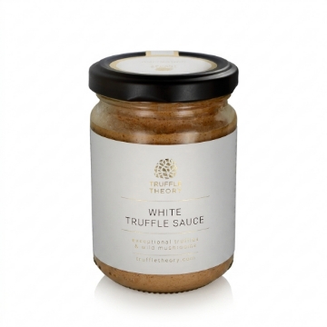 Salsa de Trufa Blanca 120g - Condimento de Trufa Magnatum Gourmet