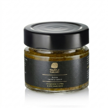 Salsa de trufa negra 180 g - Trufas griegas silvestres, condimento gourmet
