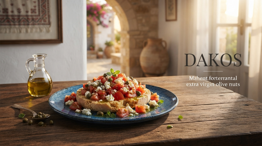 La Excelencia de las Harinas y Bizcochos Auténticos: Una Guía Gastronómica al Dakos Cretan
