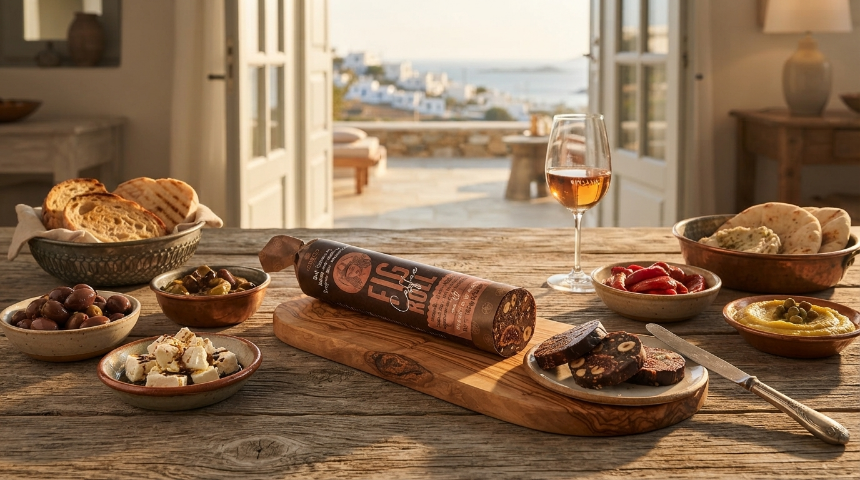 Un Viaje de Lujo: Explorando el Terroir Griego a Través del Meze y Aperitivos Artesanales