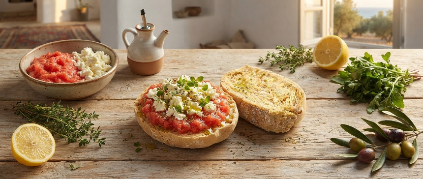 La Dieta Tradicional Cretense: Un Legado de Lujo y Longevidad para el Regalo Sofisticado
