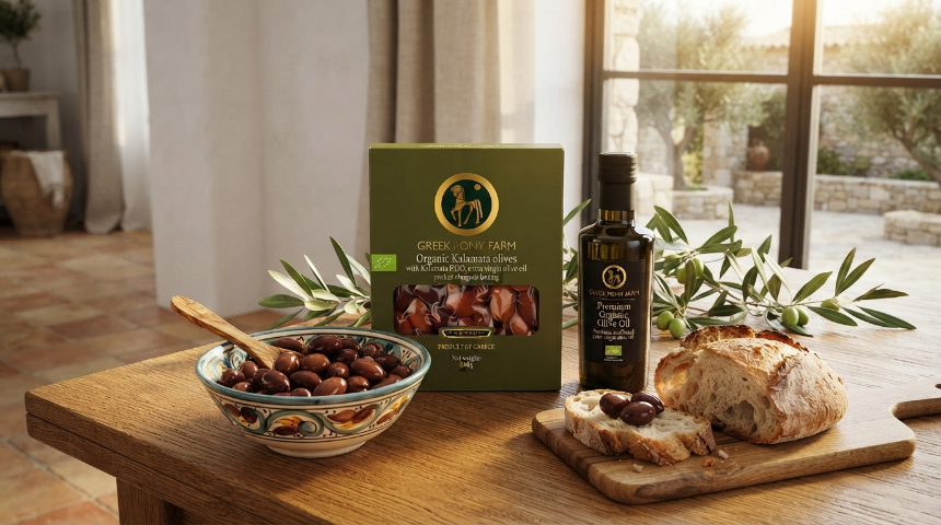 La Guía Definitiva de las Aceitunas Kalamata: Un Icono de la Gastronomía Mediterránea de Lujo