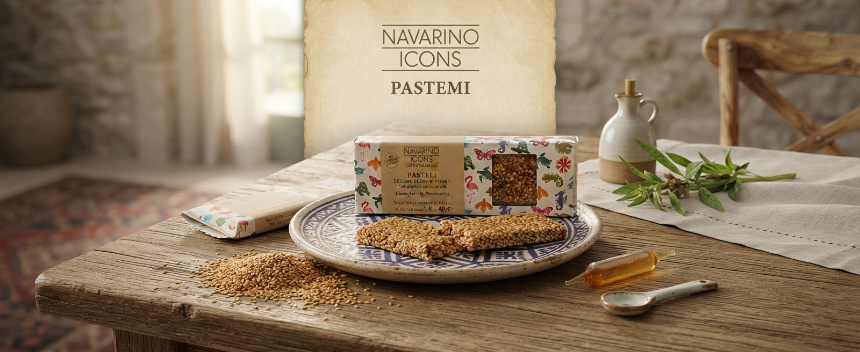 Snacks Energéticos de Lujo: La Sofisticación Griega del Pasteli Iconos Navarino y Más