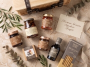 Elenianna Navarino Signature Hamper shown as a close-up product detail
