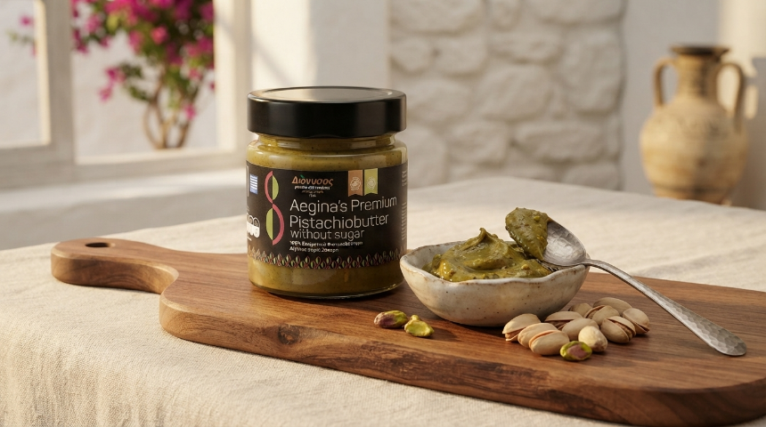 Descubriendo el Terroir Griego: La Sofisticación de las Cremas de Frutos Secos y Untables Dulces, Protagonizada por el Pistacho de Egina