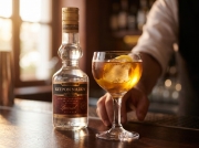 Promponas Naxos White Citron Special Liqueur 350 ml, 40% vol - Double Distilled shown as a close-up product detail