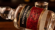 Promponas Naxos White Citron Special Liqueur 700ml - Double Distilled on a clean ecommerce background