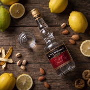 Promponas Naxos White Citron Special Liqueur 700ml - Double Distilled on a clean ecommerce background