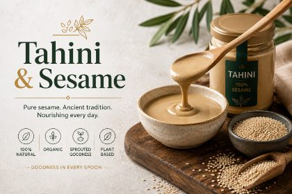 Imagen para la categoría Tahini y sésamo