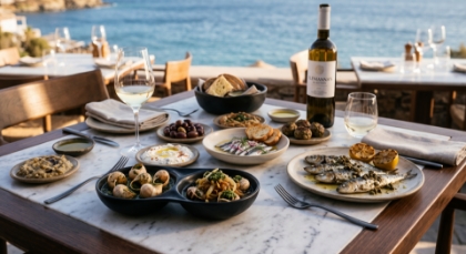 Imagen para la categoría Aperitivos y caracoles