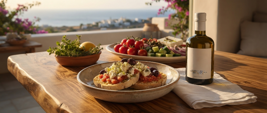 El Arte de la Longevidad y el Lujo: Desvelando la Dieta Tradicional Cretense