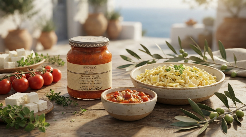 La Esencia del Terroir: Un Viaje a Través de las Pastas y Salsas Griegas Artesanales