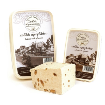 Chalvas Drapetsonas Chalvas artesanales con almendras enteras 450 g