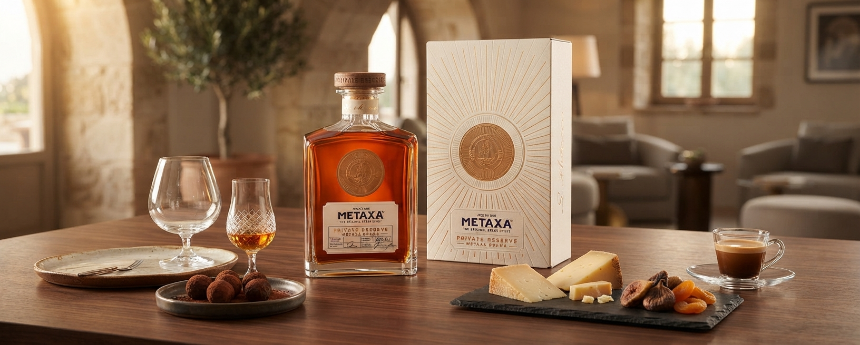 La Guía Definitiva del Brandy y Coñac de Lujo: Un Viaje Sensorial con Metaxa Private Reserve Orama