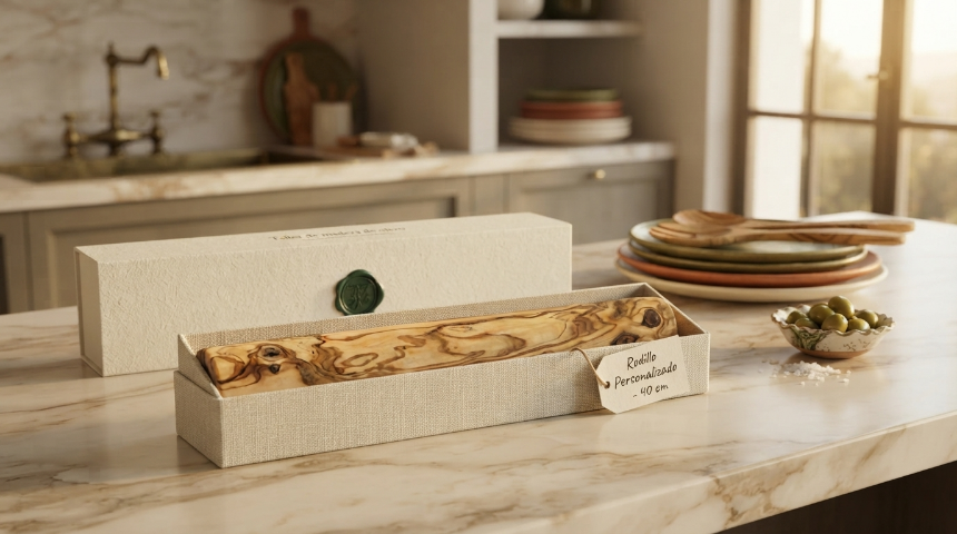 Guía de Lujo: Taller de Madera de Olivo para Cocina y Decoración – El Arte del Regalo Sofisticado