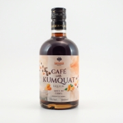 Lazaris Kumquat with Coffee - Greek Fruit Liqueur, 500ml on a clean ecommerce background