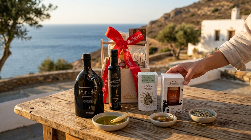 La Dieta Tradicional Cretense: Un Legado de Salud, Sabor y Gifting de Lujo