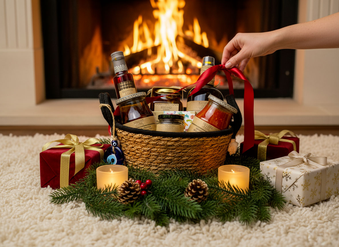 Caja de regalo corporativa Navarino Icons de 6 artículos EL322