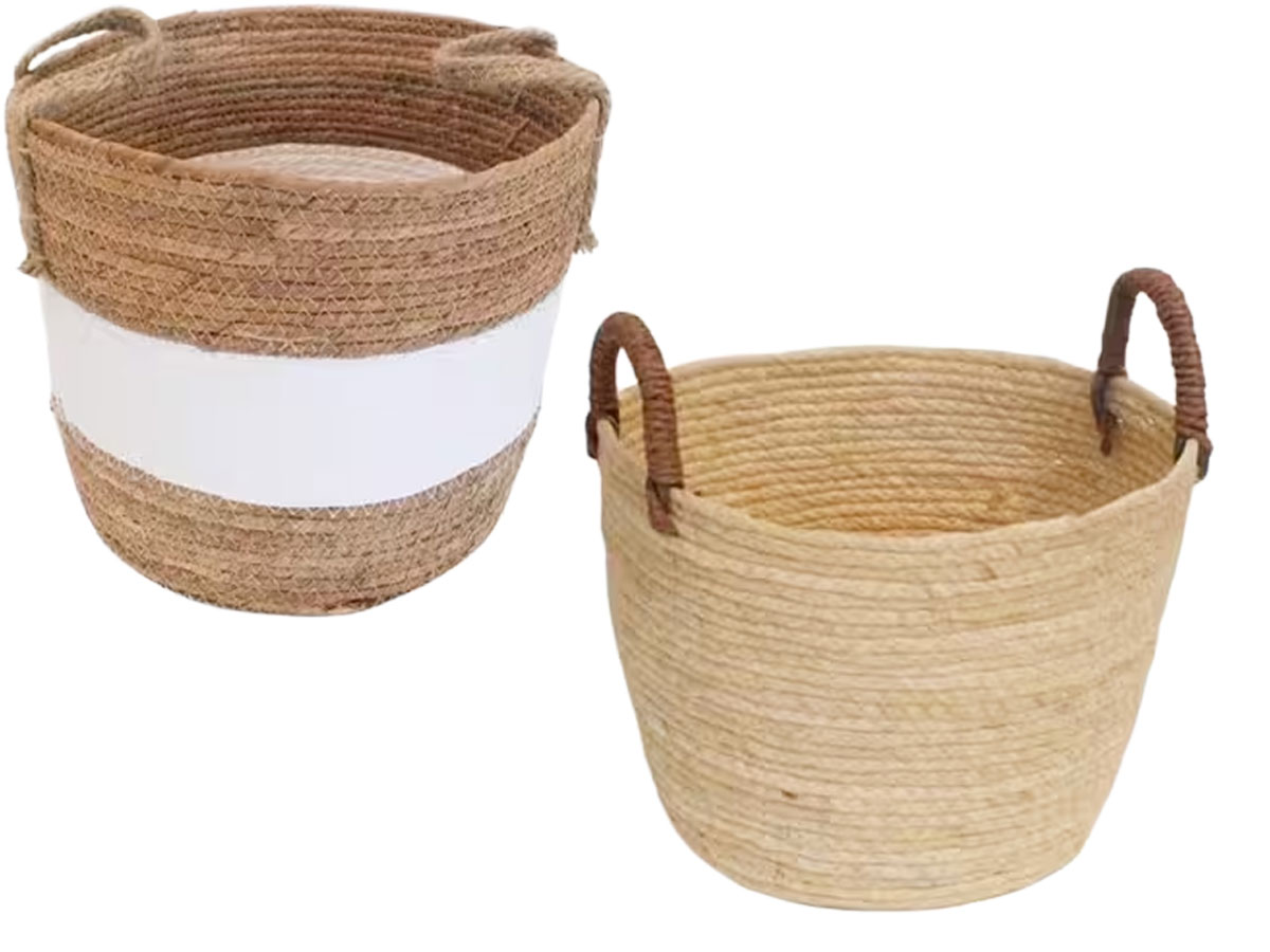 Cesta de regalo de mimbre